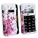 Eforcity Brand Premium Spring Flowers Clip-on Case for LG EnV2