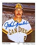 Johnny Grubb Autographed/Hand Signed Baseball Card 1976 SSPC Puzzle Back (San Diego Padres) (67)