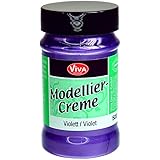 Viva Decor Modeling Creme, 90gm, Violet