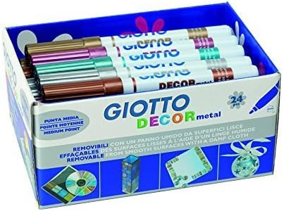 Giotto Decor metallic pens by FilaLyra GB