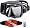 ScubaPro Frameless Mask with Box and Anti-fog
