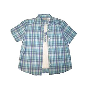 Buy Alfred Dunner Feelin Groovy 2 Fer Plaid Button Shirt and Tank