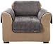 Sure Fit 122811120D_DRKGRY Deluxe Chair Pet Cover, Dark Gray