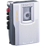 Sony TCM150 Cassette Voice Recorder - Portable