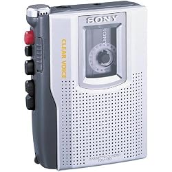 Sony TCM150 Cassette Voice Recorder - Portable
