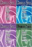 Danielle Steel Collection Vol 1, 2, 3, 4 (4 Pack) Full Circle/Zoya/No Greater Love/Family Album/Fine Things/Mixed Blessings/Heartbeat/Jewels/Remembrance/Once in a Lifetime/Perfect Stranger/Ring/Vanished/Daddy/Changes/Kaleidoscope