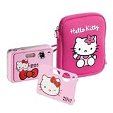 HELLO KITTY Digital Camera & Bag/ Case 3.1MP