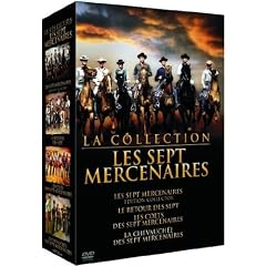 Collection Les Sept mercenaires - �dition Collector - 4 DVD