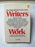 Writers at work : the Paris review interviews. 3rd ser.