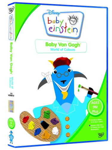 Childrens Toyshop  DVD : Baby Van Gogh - World of Colours