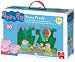 Peppa Pig Story Puzzle - 20 piece Puzzle and Shape Sorter