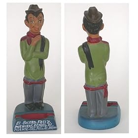 Vintage Cantinflas Ashtray Mexican Comedian Mario Moreno Reyes