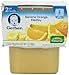 Gerber 2nd Foods Banana Orange Medley, 2-Count, 3.5-Ounce Tubs (Pack of 8)