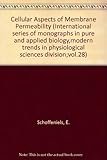 Cellular aspects of membrane permeability
