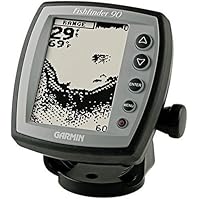 Garmin Fishfinder 90 with Dual-Beam Transducer