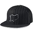 Fox Racing VIP Stripe Fitted Men's Flexfit Race Wear Hat - Black