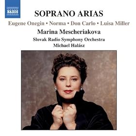 Soprano Arias (Marina Mescheriakova)