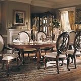 American Drew Jessica McClintock 9 Piece Dining Set