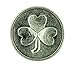 Lumen Mundi For Each Petal of the Shamrock A Wish Your Way Silver Tone Irish Pocket Token