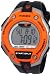 Timex Men's T5K5299J Sport Ironman Black and Orange Oversize 30 Lap Watch