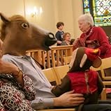 Autec Horse Head Mask