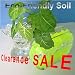 Cubic Shape Crystal Soil_clearance Sale.6 Packs in 6 different Color