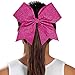 Glitter Performance Hair Bow Glitter Gold