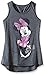 Disney Girls' Minnie Mouse Hi Low Tank with Cinched Back