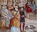 Filippino Lippi (St. Thomas Aquinas and the Heretics, detail) Art Poster Print - 11