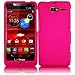 For Motorola Droid Razr M XT907 Hard Cover Case Hot Pink