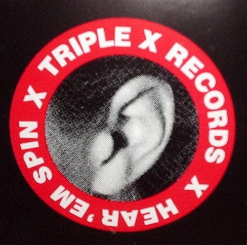 Triple X Records, Hear Em' Spin by Tender Fury, Antietam, Cadillac Tramps, DI and Acrophet