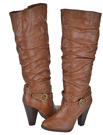 Bamboo Fenton-06 Chestnut Women Fashion Boots
