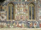 Painted Monastery of Sucevita, Moldavia and Southern Bucovina Area, Romania, Europe Photographic Poster Print by Gary Cook, 30x40