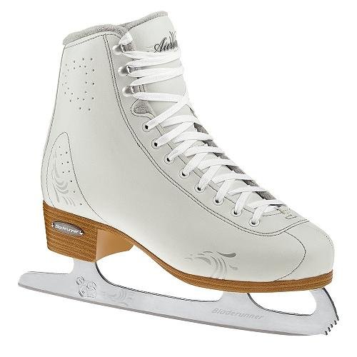 Bladerunner Aurora Women's Ice Figure Skate (Black, US 8)