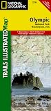 Olympic National Park, WA - Trails Illustrated Map # 216