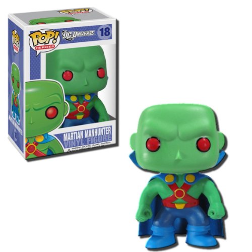Funko POP Heroes Vinyl - Martian Manhunter Funko POP Heroes Vinyl - Martian Manhunter