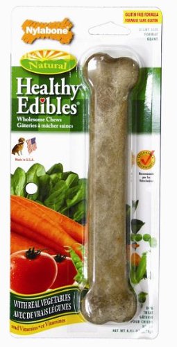 Detail image Nylabone Products Healthy Edibles Duck Dog Chews Blister Packs Giant (Pack of 5)