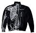 Wishbone Guys Track Jacket / Jogger in Black by Iron Fist Clothing