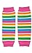 juDanzy newborn Retro Stripe baby girl leg warmers - up to 15 pounds