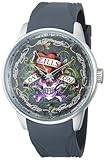 IMAGE OF Ed Hardy Men's AU-LK Autometer Love Kills Watch