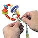 Toy Saver by PBnJ baby - Baby Toy Holder, Secure Rattles, Teethers, Toys, 2-Pack (Jungle/Bear)
