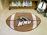 Western Michigan Football Rug 22`x35`