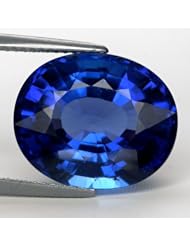 12.67 Ct. Perfect Cut Aaaa Color Natural Tanzanite