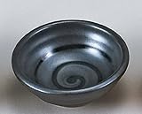 黒うず豆鉢　5個組　【小付　美濃焼】