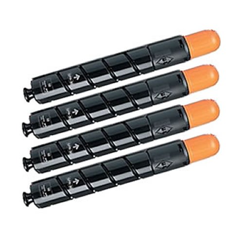 Do It Wiser Toner Cartridges Set For Canon C5030 C5035 - Black, Cyan, Magenta, Yellow - 2790B003AA - 2794B003AA - 2798B003AA - 2802B003AA - Black 36,000 Pages / Color 27,000 Pages