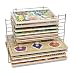 Melissa & Doug Deluxe Wire Puzzle Rack