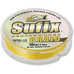 Sufix Performance Braid 50 lb (300 YD Spool)