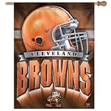 Cleveland Browns NFL Vertical Flag (27"x37")