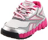 Reebok Mini Zigactivate Running Shoe (Toddler),Salty Grey/Condensed Pink/Silver/White/Grey,5 M US Toddler
