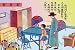 Art Poster, Buying a Table - 27.5 x 18.75